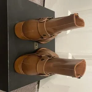 from the first | Shoes | From The First Brown Leather Boots  display picture 3